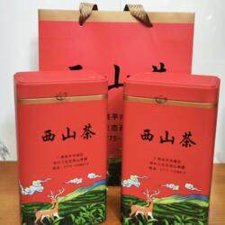 中国名茶上品盒装红茶广西桂平市西山茶虎溪茶场 茶叶三生态茶园