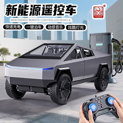 T1仿真特斯拉越野车儿童玩具