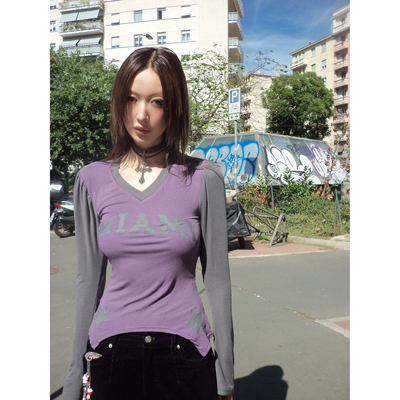 FOURFORTY ROYAL M COMFY JERSEY 宫廷泡泡袖反叛球衣Tee