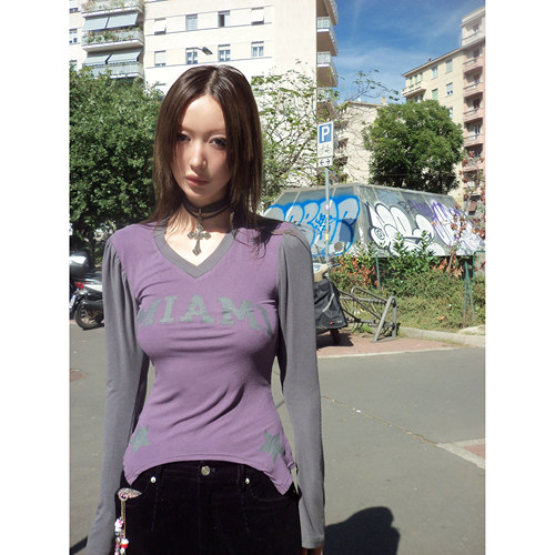 FOURFORTY ROYAL M COMFY JERSEY 宫廷泡泡袖反叛球衣Tee