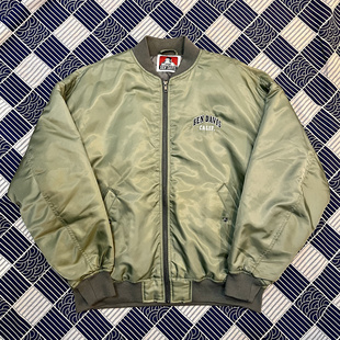 【外套】M美式潮牌字母刺绣飞行夹克Ben Davis男女同款百搭休闲