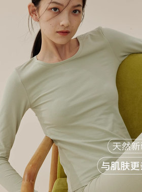纯棉秋衣秋裤保暖内衣女套装