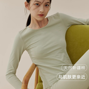 秋衣秋裤女士纯棉套装保暖内衣全棉棉毛衫本命年冬季薄款新款大码