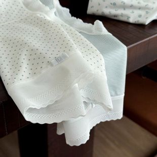 9638薄荷奶糖派春夏新品 软糯亲肤纯棉底裆 柔软莫感碎花女内裤