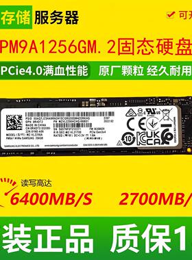 PM9A1 256G 512G 1TB M.2 2280 NVMe协议二手拆机电脑SSD固态硬盘
