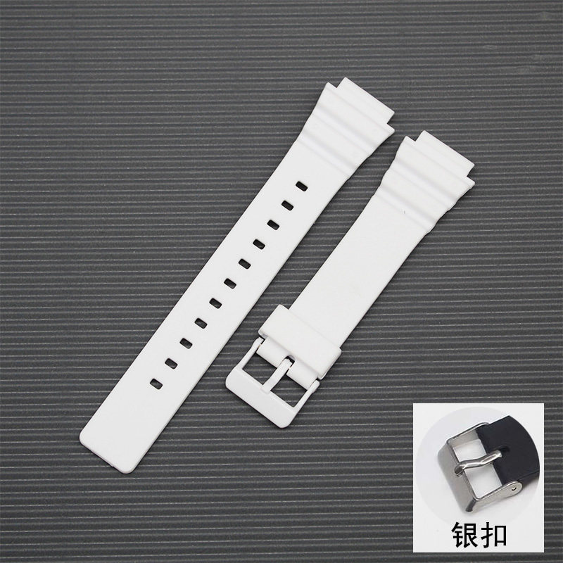 thumbnail for Suitable for Casio Ae-1200/1100/Sgw-300/400/Mrw-200 Resin Watch Strap W218H