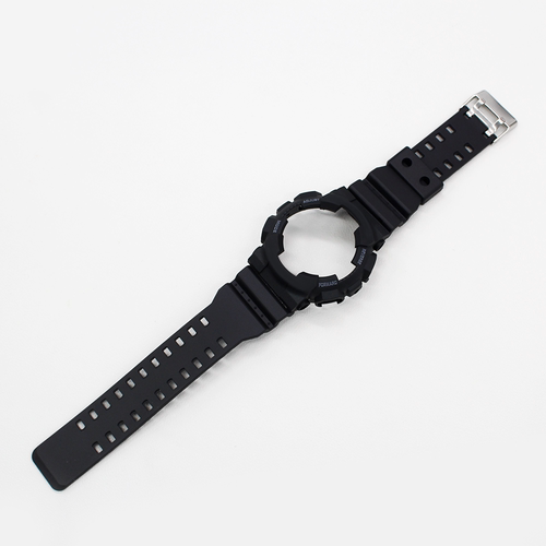 替换卡西欧GAX GD GA-100 110SL DC 120黑色磨砂表带表壳配件