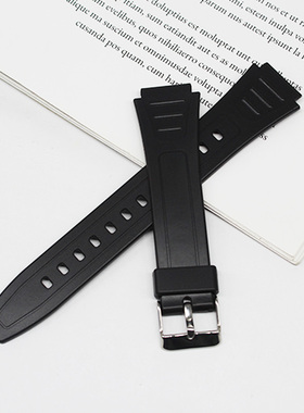 适配W-800H W-217H W753 AQ-S800W AQ-80 AQ-82手表带18mm