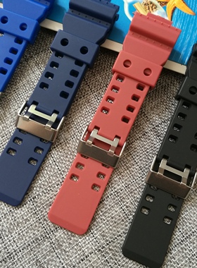 替换卡西欧表带表链GD120/GA-100/GA-110/GA-100C手表带