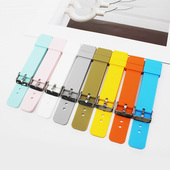 新款 26mm华为手表带男女腕带配件 通用快拆硅胶12