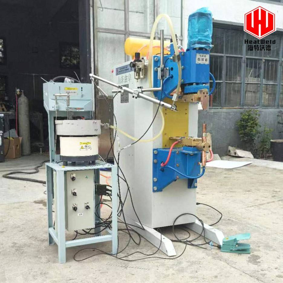 厂家气动点焊机自动不锈钢螺母焊接机大功率金属电阻焊机包邮