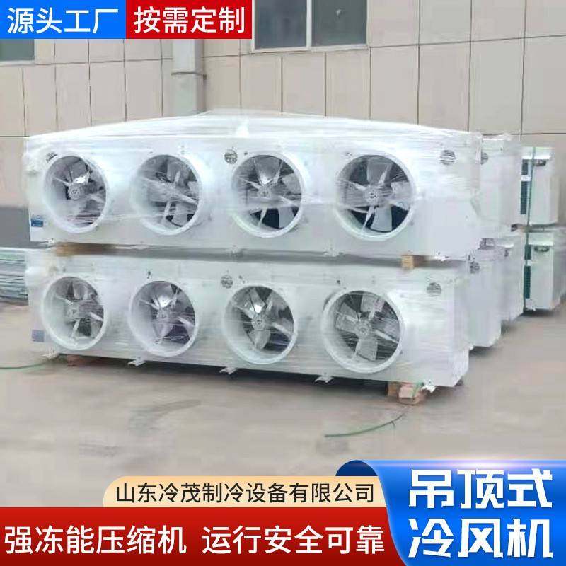 小型冷库吊顶冷风机DD250/DL330/DJ180铜管翅片蒸发器空气冷却器