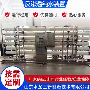 厂家直供反渗透纯水装置医用电子超纯水设备反全自动工业
