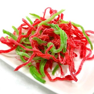 青红丝500g绿豆汤原料汤圆糕点月饼馅料八宝饭材料橘皮食用红绿丝