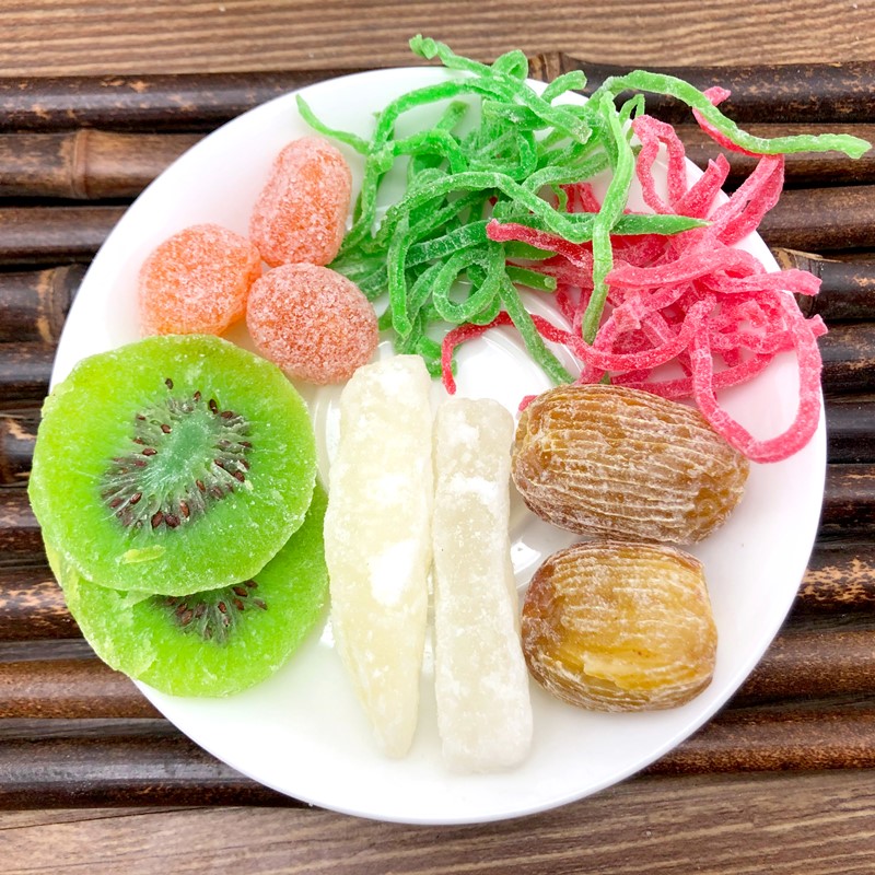 八宝饭材料红绿丝月饼馅料绿豆汤配料糕点烘培原料散装食用青红丝