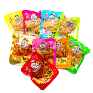 宋大妈香卤豆干散装五香麻辣鸡汁香辣豆腐干食品重庆特产休闲零食