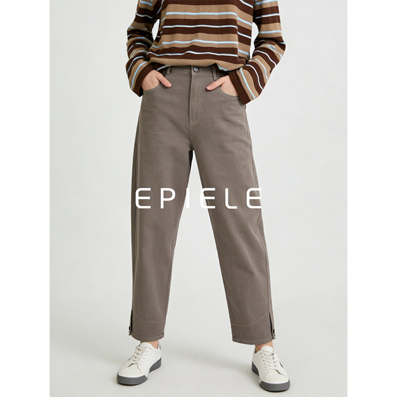 EPIELE01/20 00：00新品上新【 牛仔一代小弯刀】法棍系列牛仔裤,女装/女士精品,休闲裤,淘宝优惠券,粉丝福利购,淘宝优惠卷