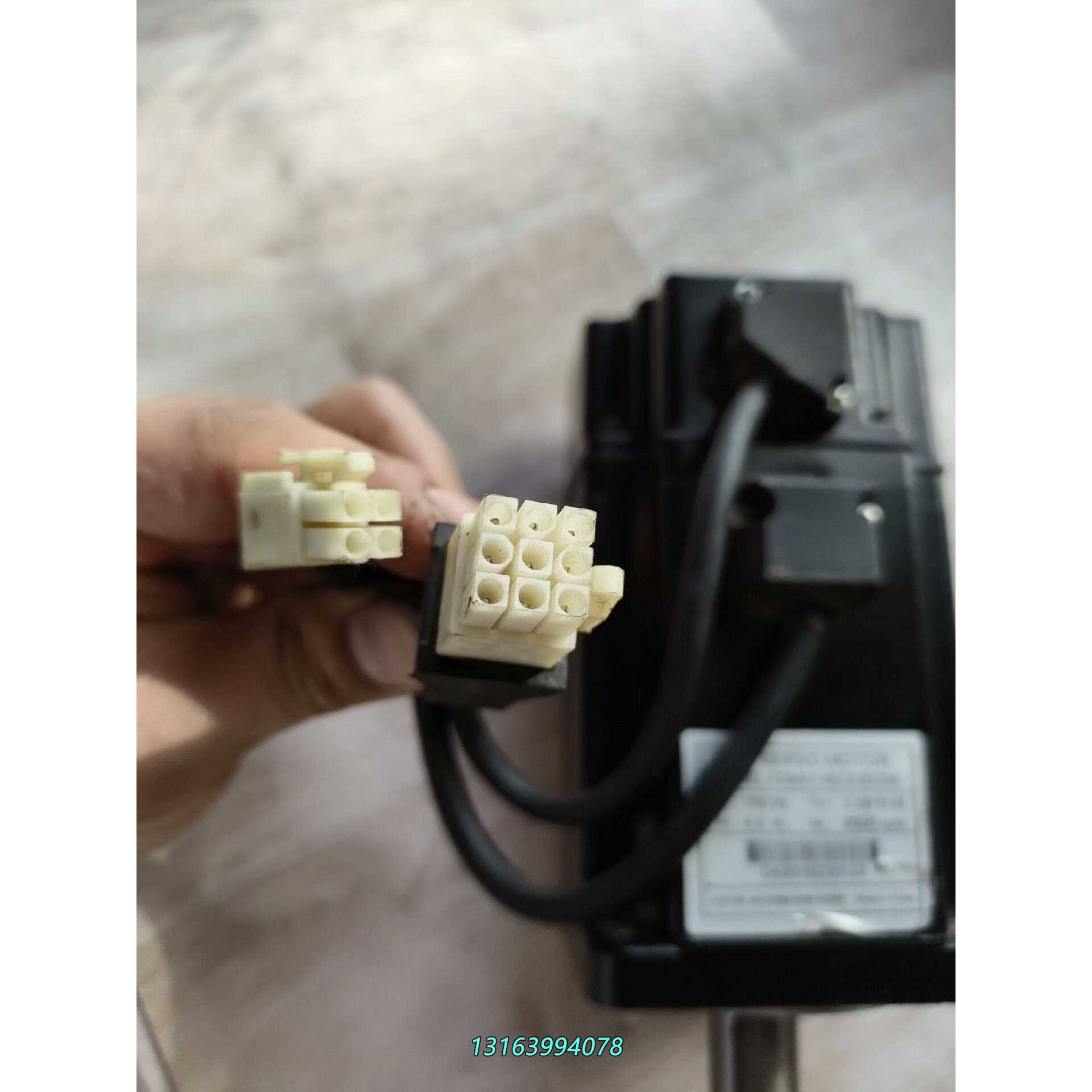 拆机台湾永宏伺服电机fsma1-007s302sk议价