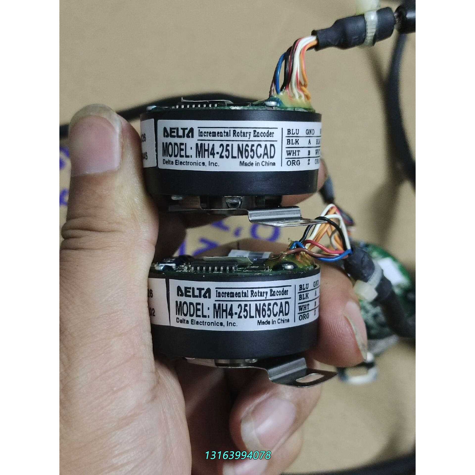 台达编码器MH4-25LN65CAD.拆机成色不错，功能议价