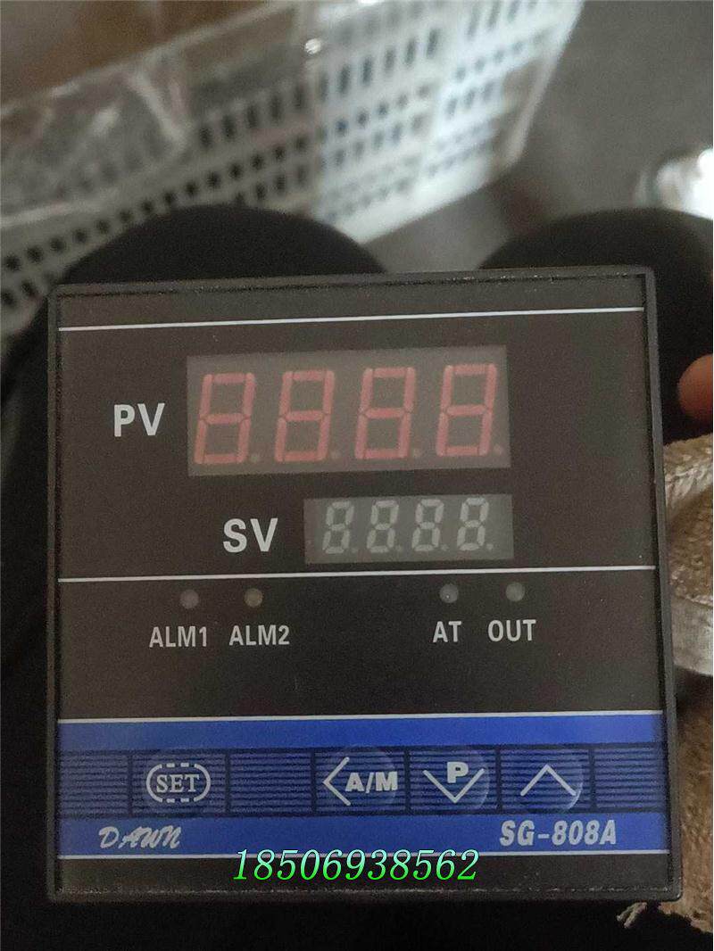 温控器SG808全自动380V过零触发调功精度智能数码PI议价出售属于什么档次？