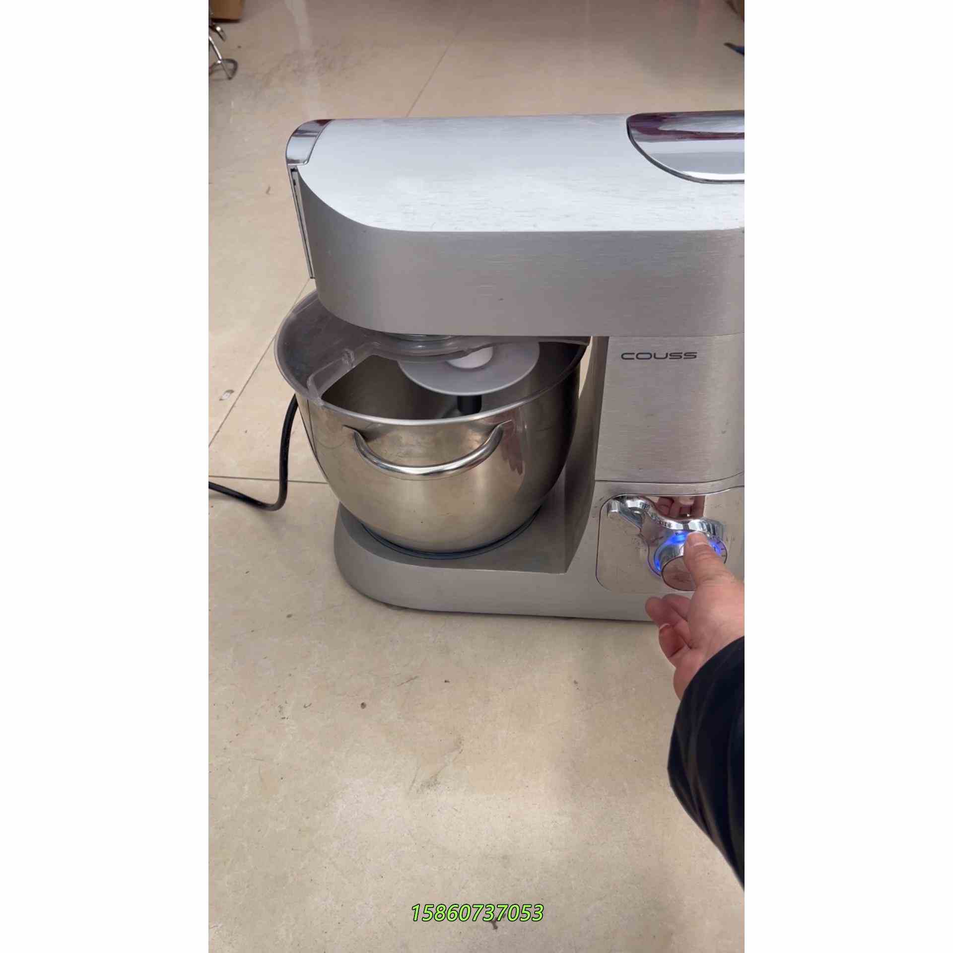 卡士Couss CM-1500卡氏厨师机家用和面机商用议价