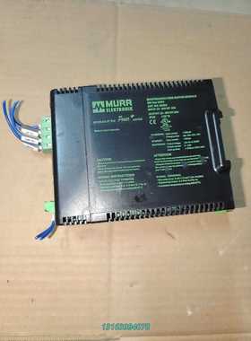 MURR穆尔电源MB Cap 20/24，货号85394，免议价