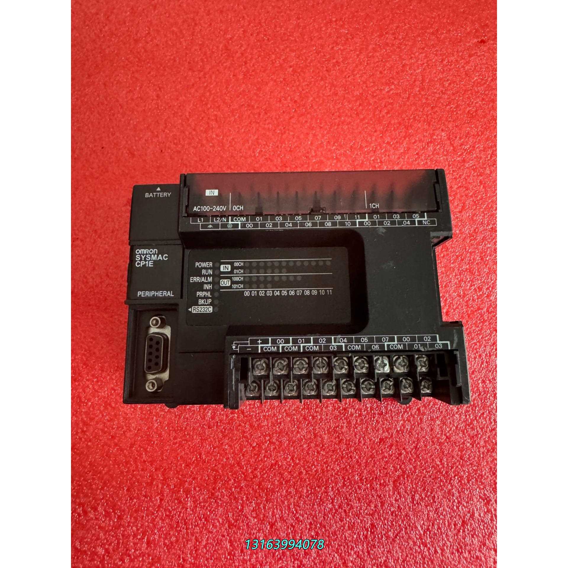 OMRONCP1E-N30SDR-A 。原装拆机的，，成色议价