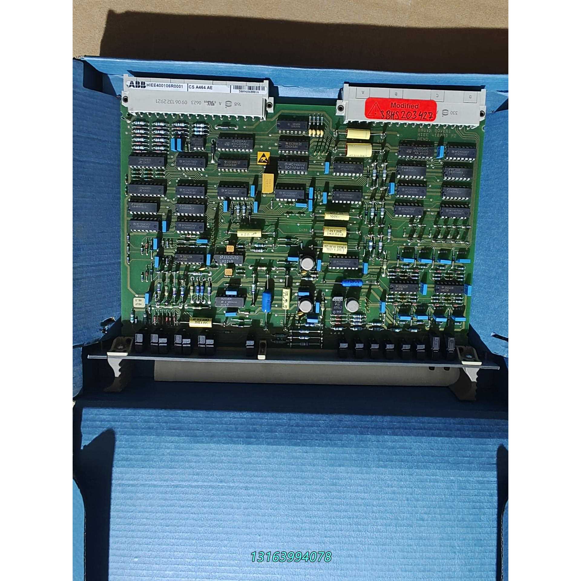 ABB CS A464 AE 控制板，型号HIEE40010议价