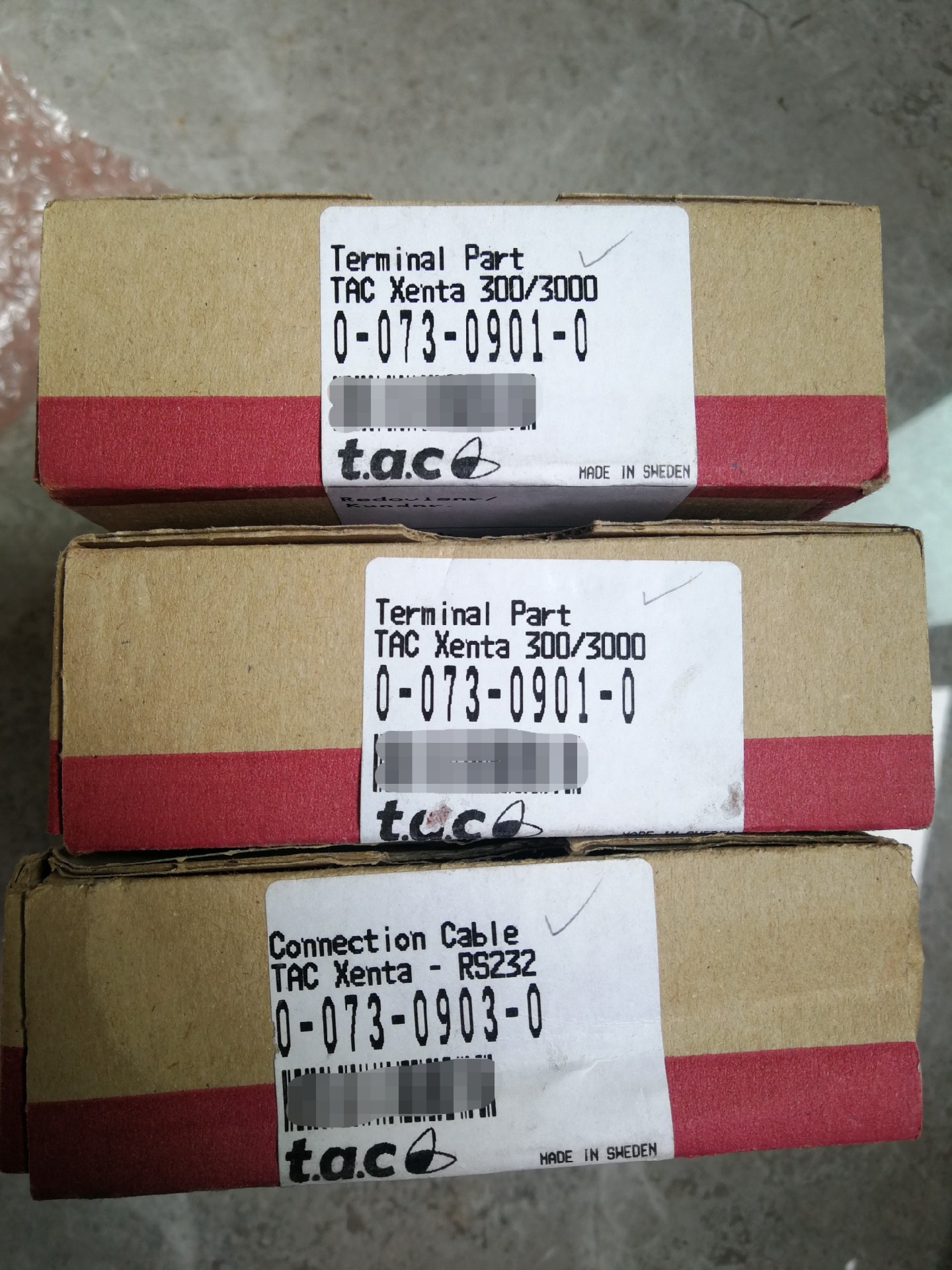 tac xenta 300/3000,数量3套,议价出售