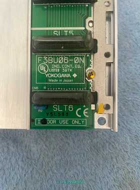 横河PLC底板F3BU06-0N 拆机现货 功能正常使用 议价