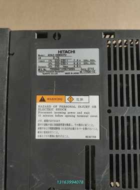 日立750W电机驱动器ADA2-08NSCP2，电压220V议价