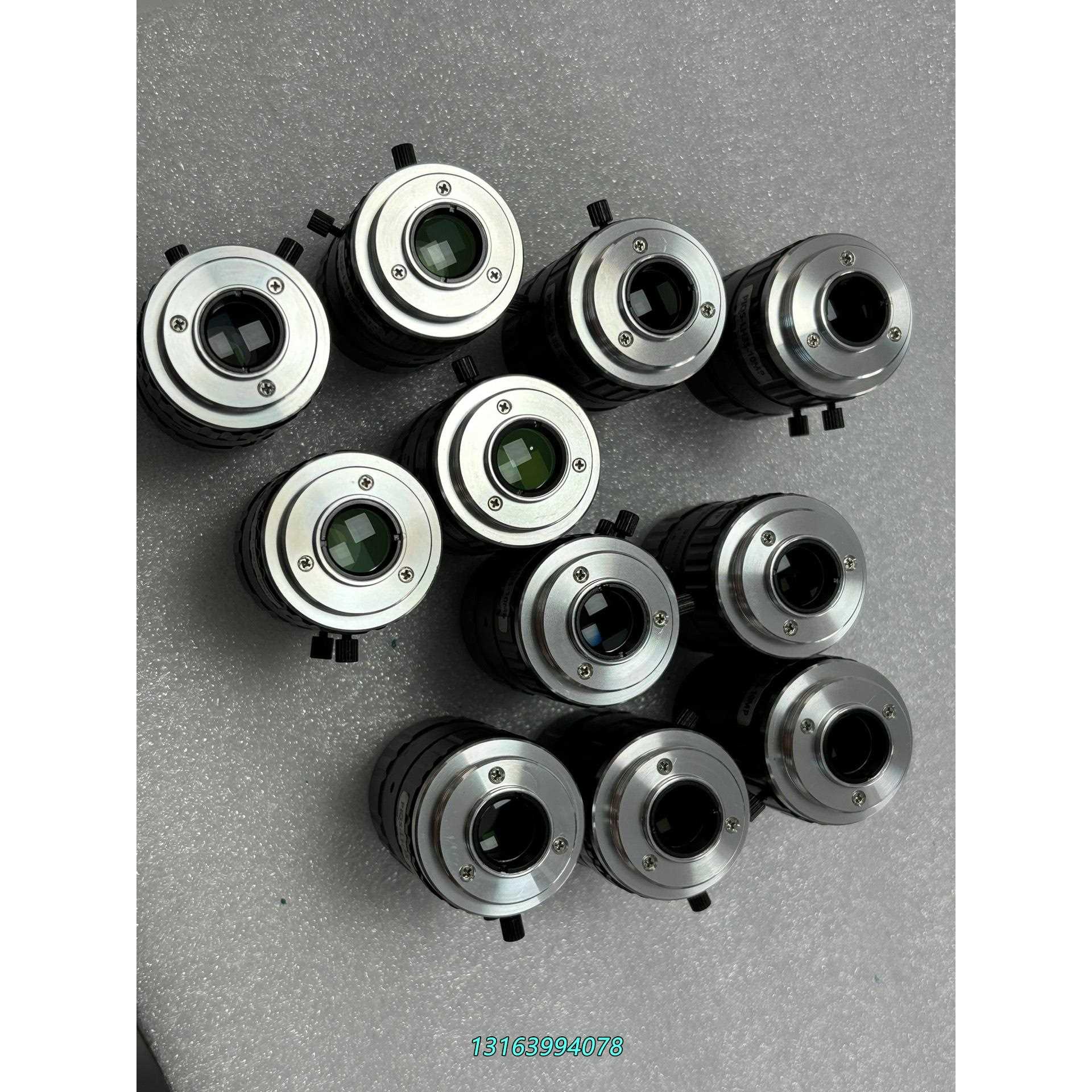 PIQS-LH35-10MP工业镜头，2/3 35mm，1议价