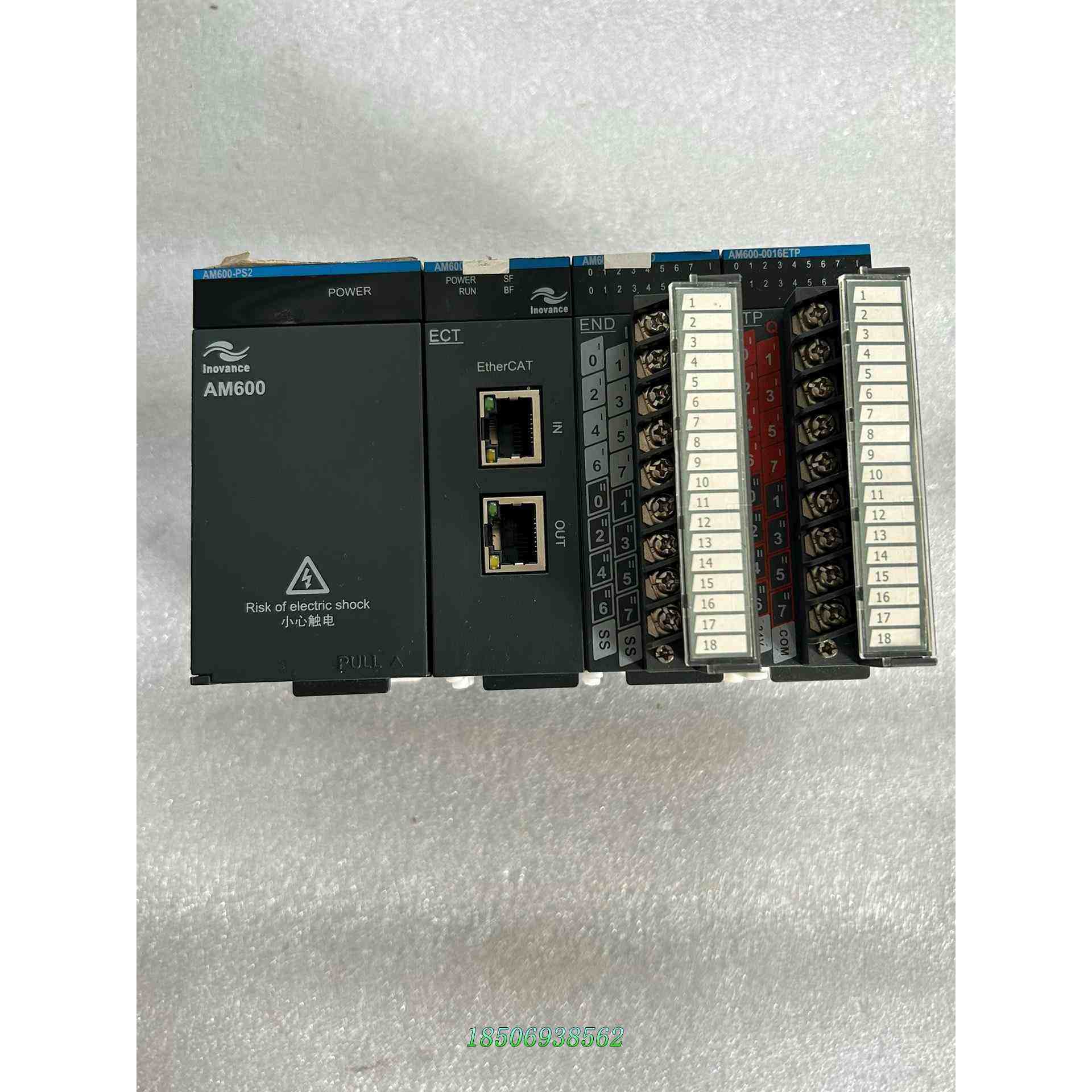 汇川plc模块am600-ps2. 1个.100议价出售