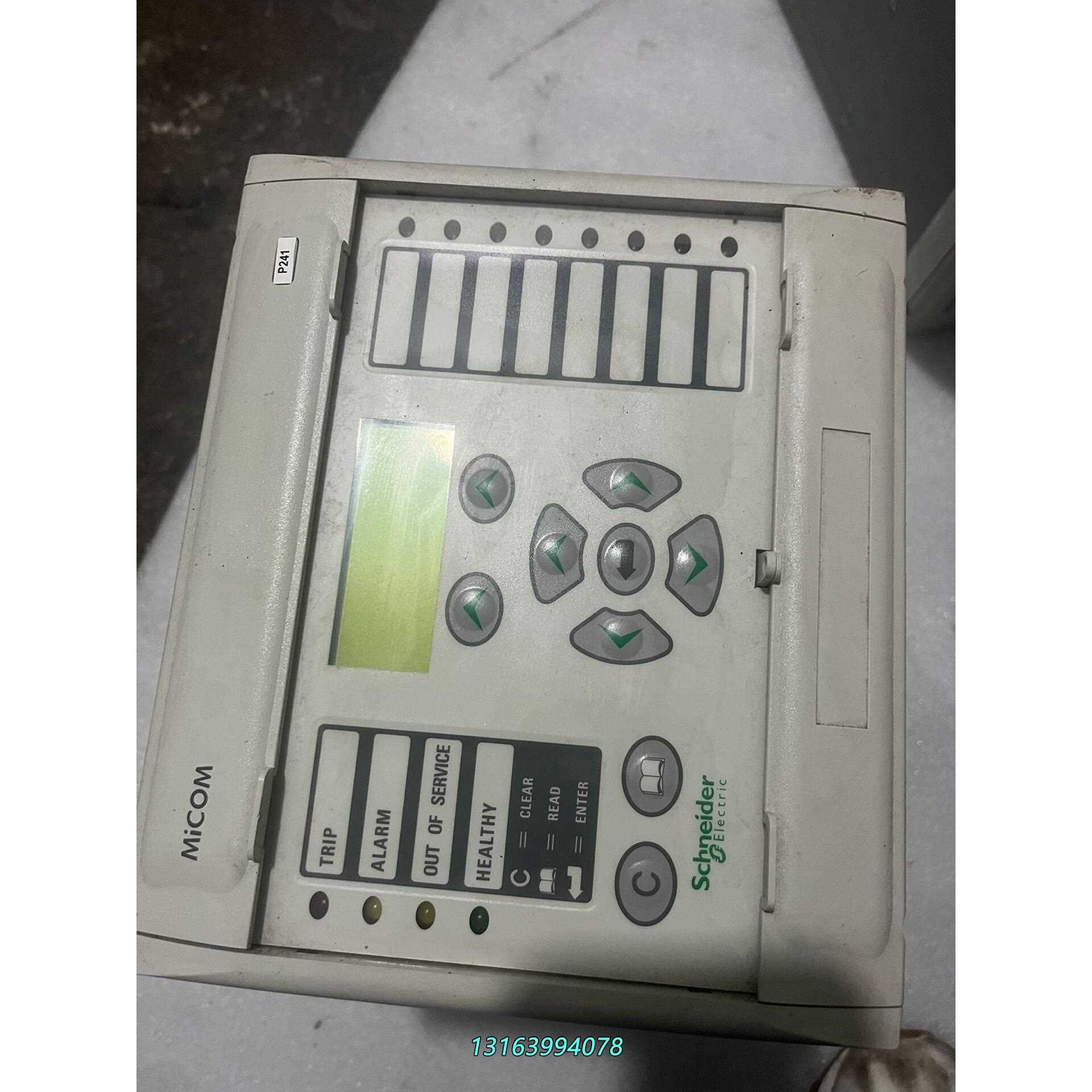 MICOM P241中和继电保护仪，二手拆机功能包好，议价