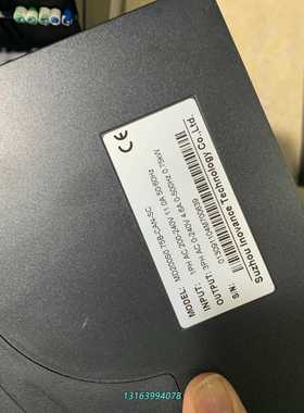 拆机汇川变频器MD200S0.4B-CAN-CS，54台议价