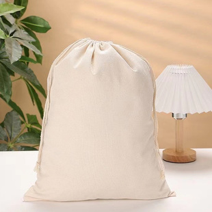 陈皮专用储存陈化布袋大容量多规格防潮收纳束口保存抽绳棉布袋子