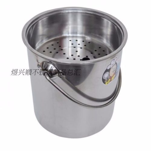 加厚带盖排水桶送排水管