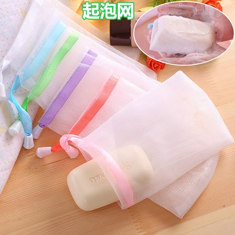 洗脸香皂网起泡肥皂网袋搓泡网