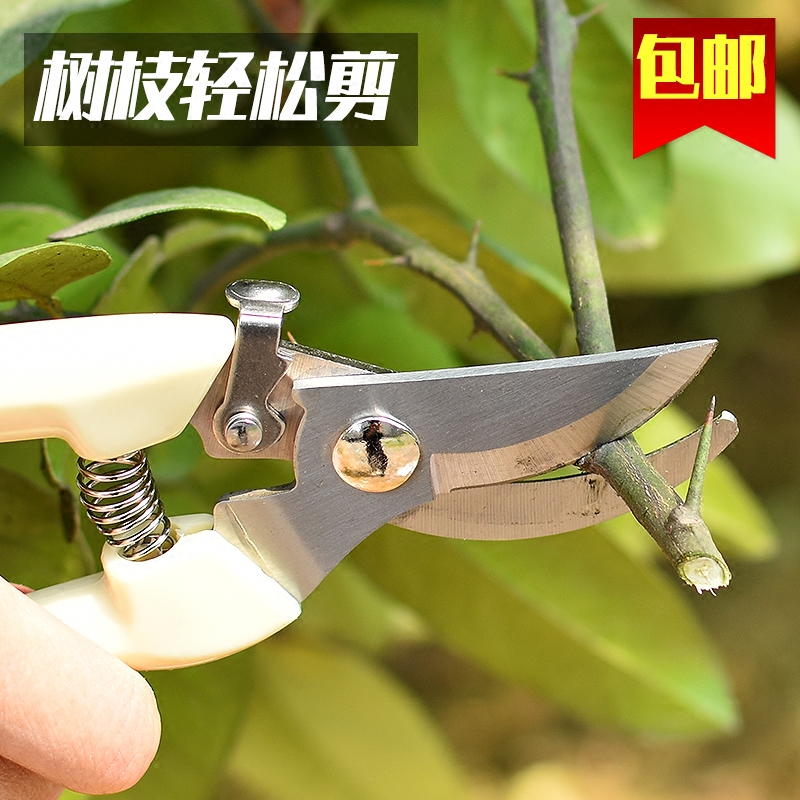 园艺园丁树枝修花包邮修枝剪刀