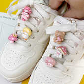 带扣适配空军帆布鞋 装 板鞋 子上面 饰品配件扣 diy可拆卸鞋 卡通鞋