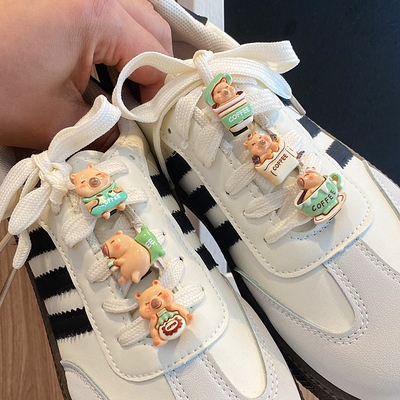 ins风可爱卡通立体鞋扣