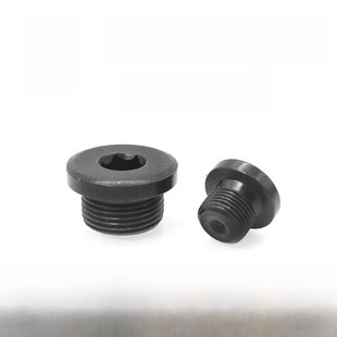 1M.2514 1M12 1M10 碳钢内六角法兰面1塞带边塞管塞螺丝油塞M8