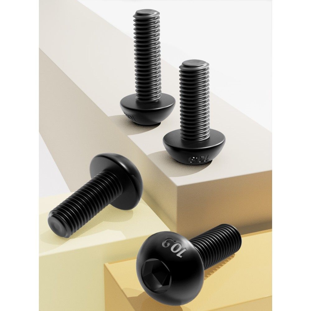 109级半圆头内角螺丝m2M3M4M5M6M8M10M12m1六6m20六内角螺.栓螺钉