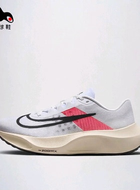 Nike/耐克 NIKE ZOOM FLY 5 EK男子跑步鞋FD6562-100