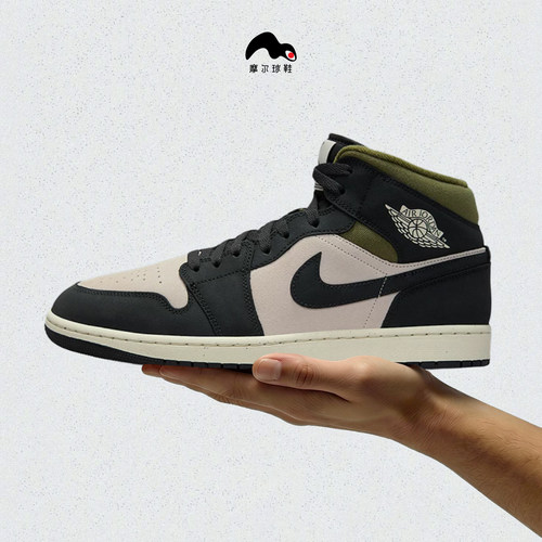 AIR JORDAN 1 MID SE男子运动休闲鞋HV4091-102