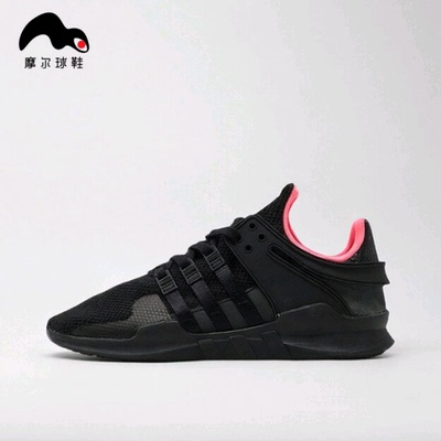 AdidasEQTADV纯黑跑鞋