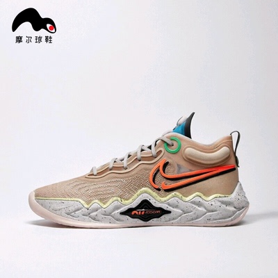Nike/耐克 NIKE AIR ZOOM G.T. RUN EP 卡其篮球鞋CZ0202-200