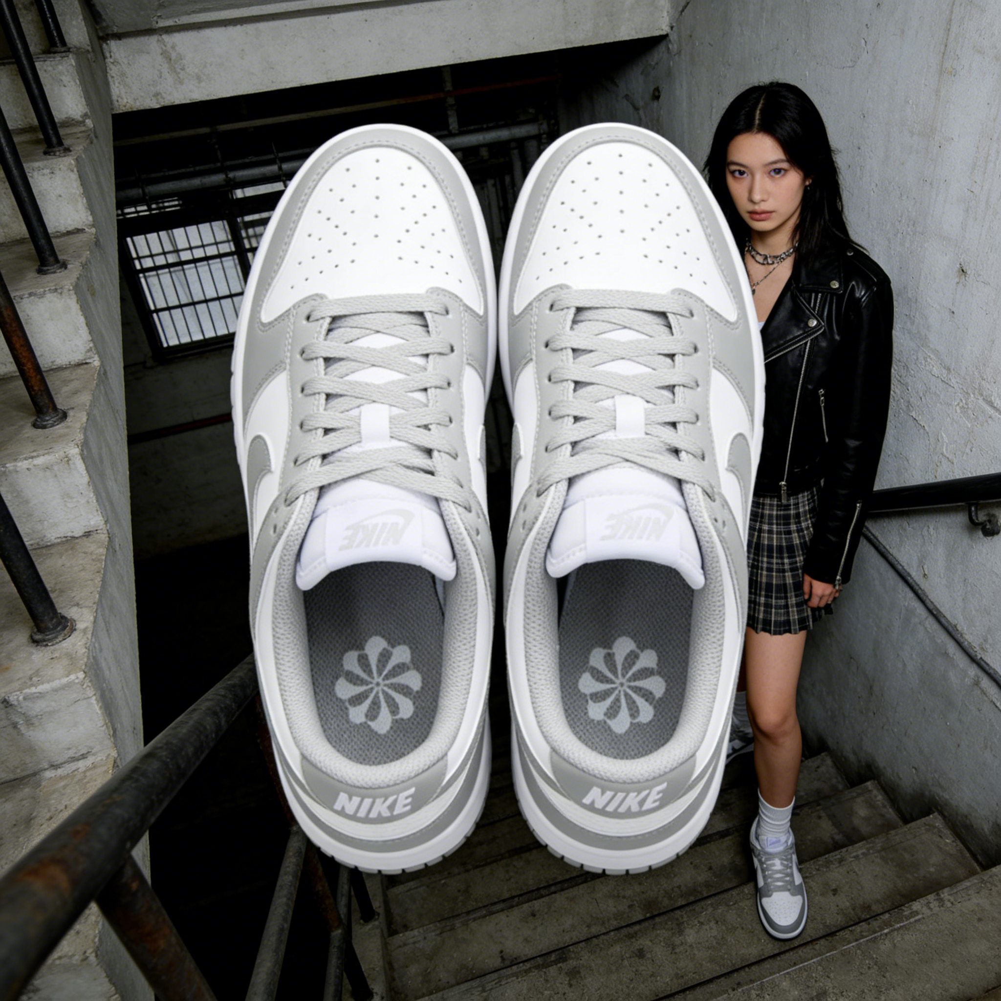 耐克NIKE DUNK LOW 男女休闲复古板鞋DD1873-113,运动鞋new,板鞋,淘宝优惠券,粉丝福利购,淘宝优惠卷