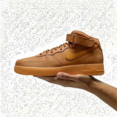 Nike/耐克 AIR FORCE 1 MID'07 WB男子板鞋DJ9158-200