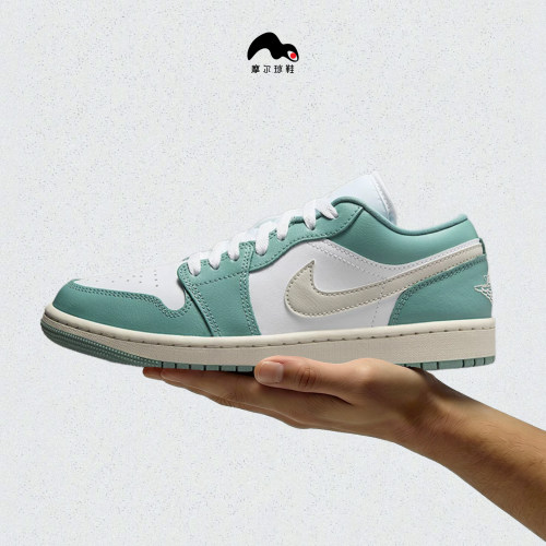 WMNS AIR JORDAN 1 LOW 女子运动休闲鞋DC0774-101